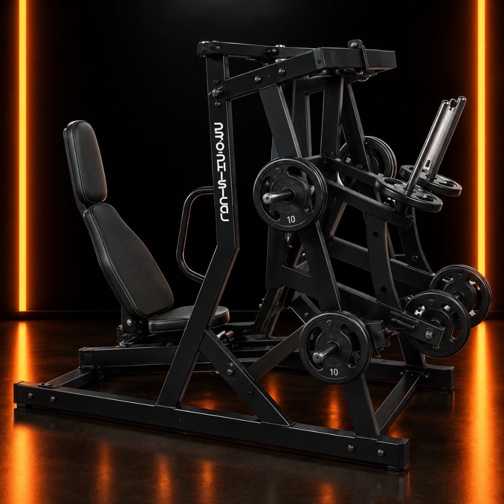 Leg Press Pró-Phisical — linha HSE
