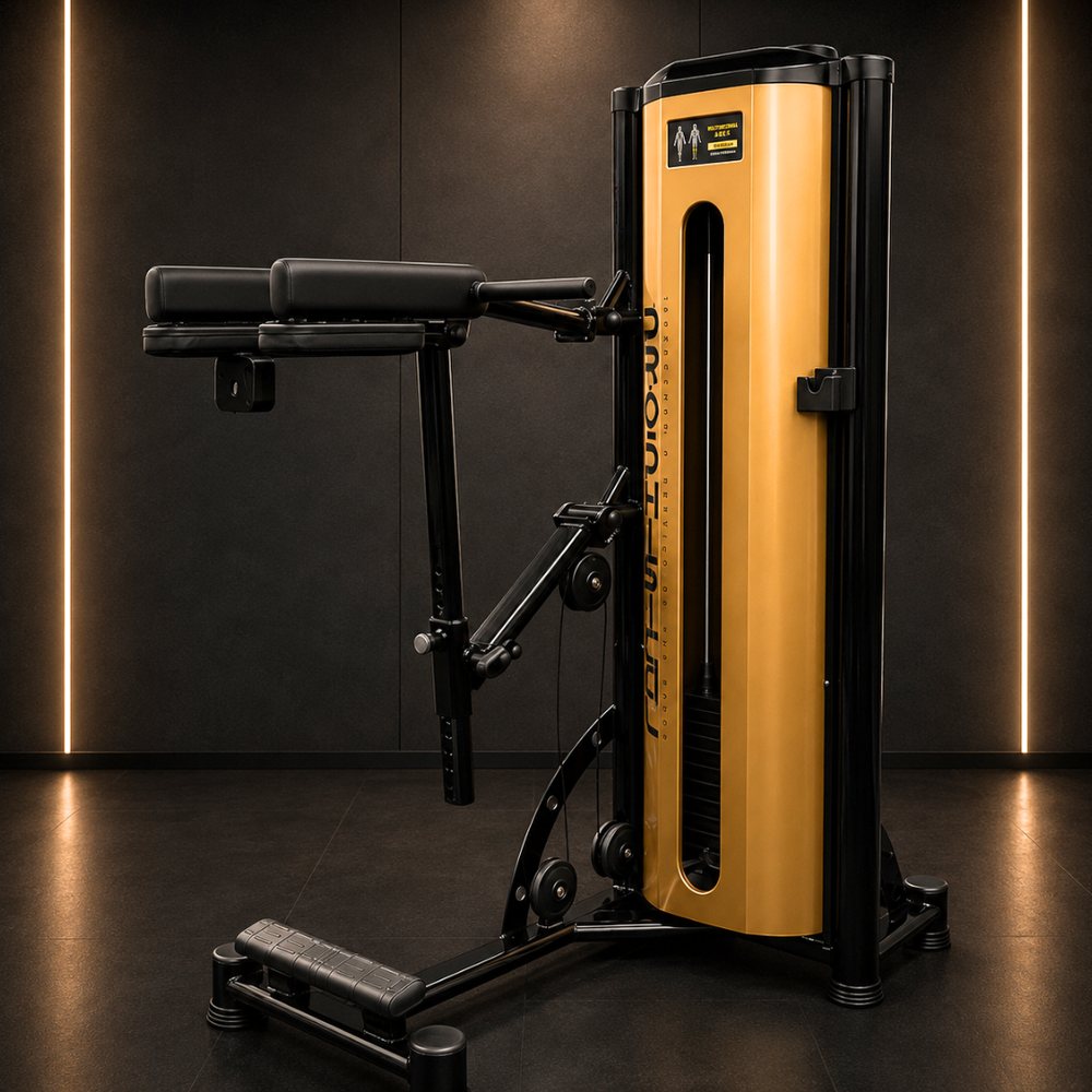 Panturrilha Vertical Pró-Phisical — linha GO
