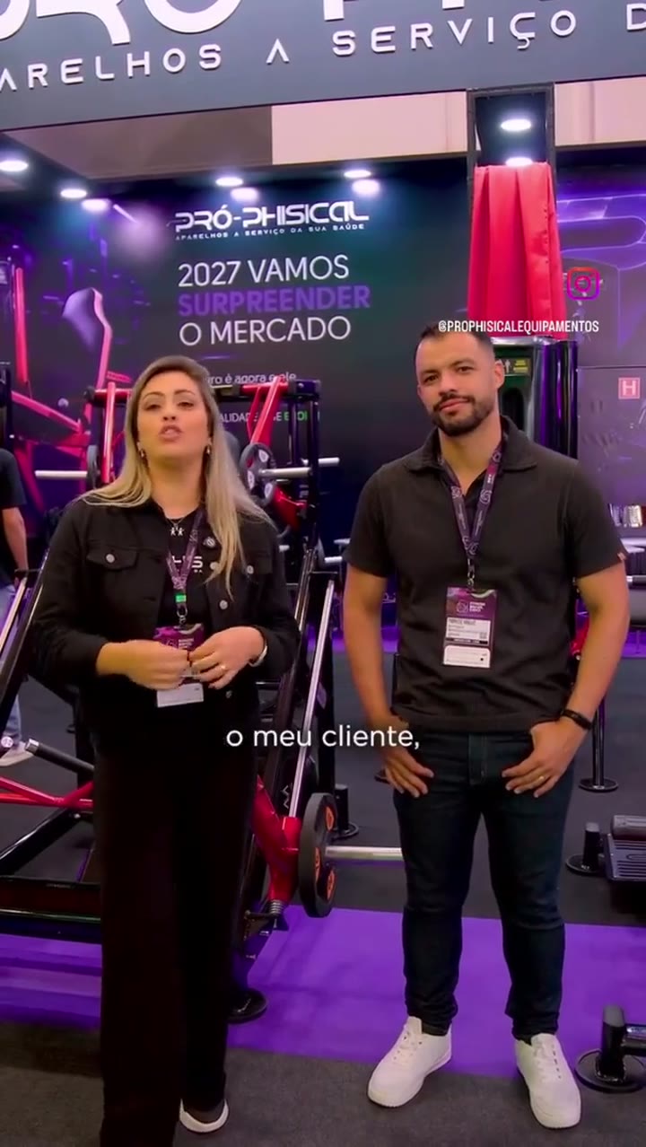 Depoimento de cliente Pró-Phisical