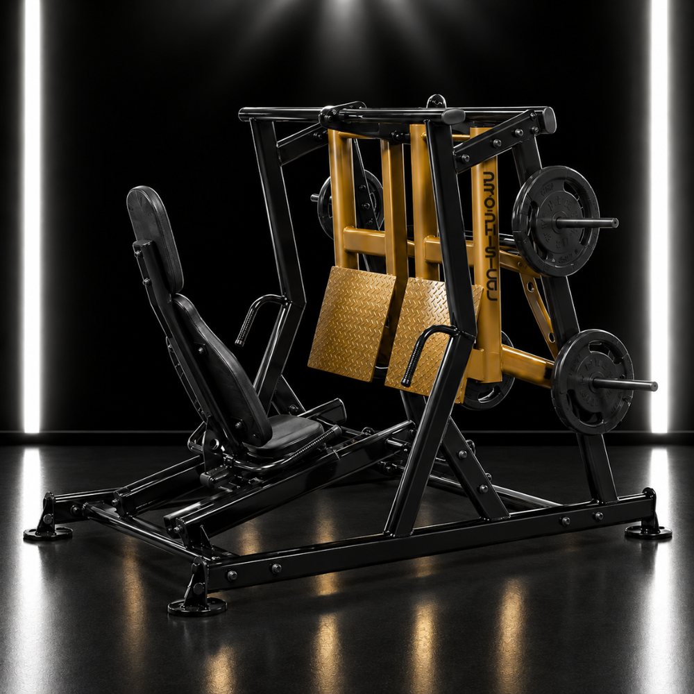 Leg Press Unilateral Pró-Phisical — linha ES
