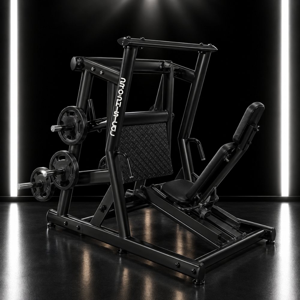 Leg Press Pró-Phisical — linha ES