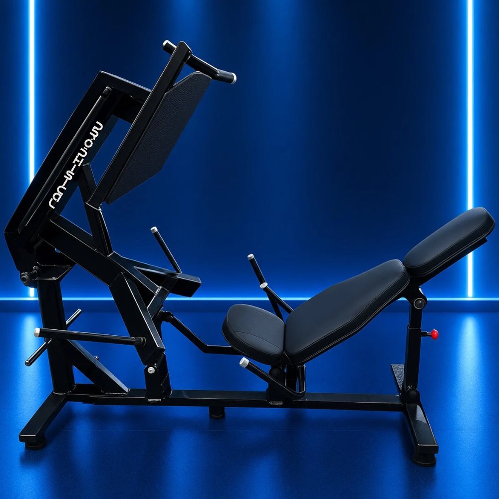 Leg Press 45 graus Articulado Pró-Phisical — linha PM