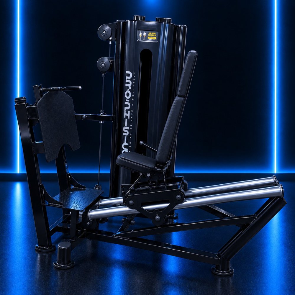 Leg Press Horizontal Pró-Phisical — linha PM