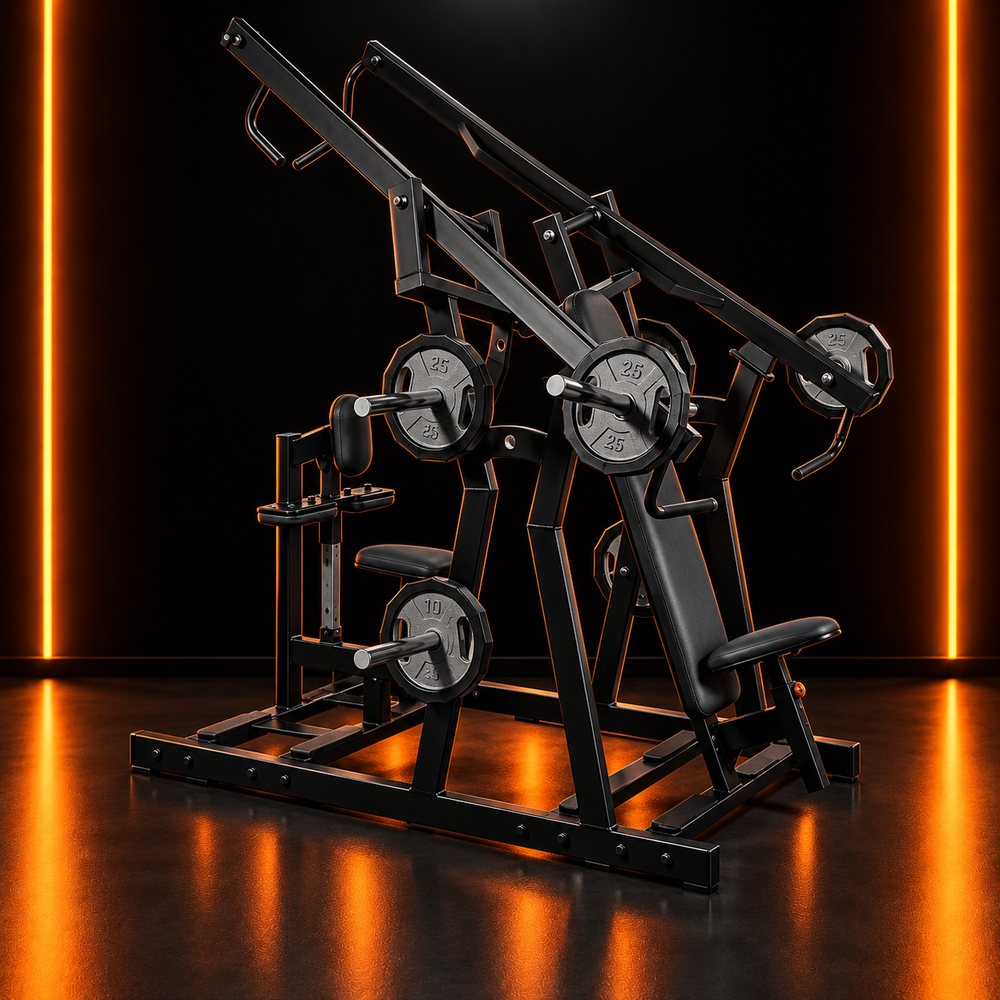 Chest Press e Lat PullDown Pró-Phisical — linha HSE