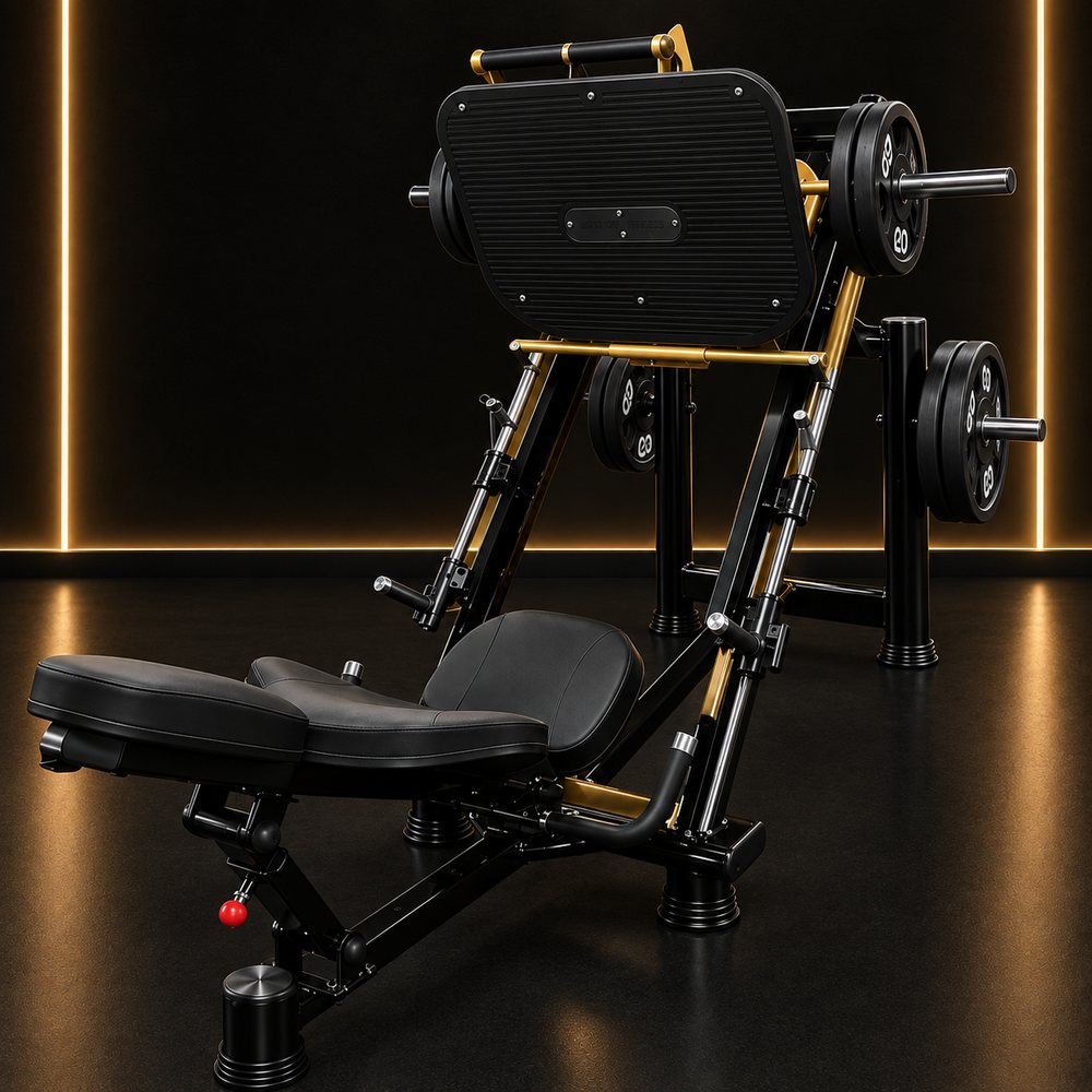 Leg Press 45 Pró-Phisical — linha GO