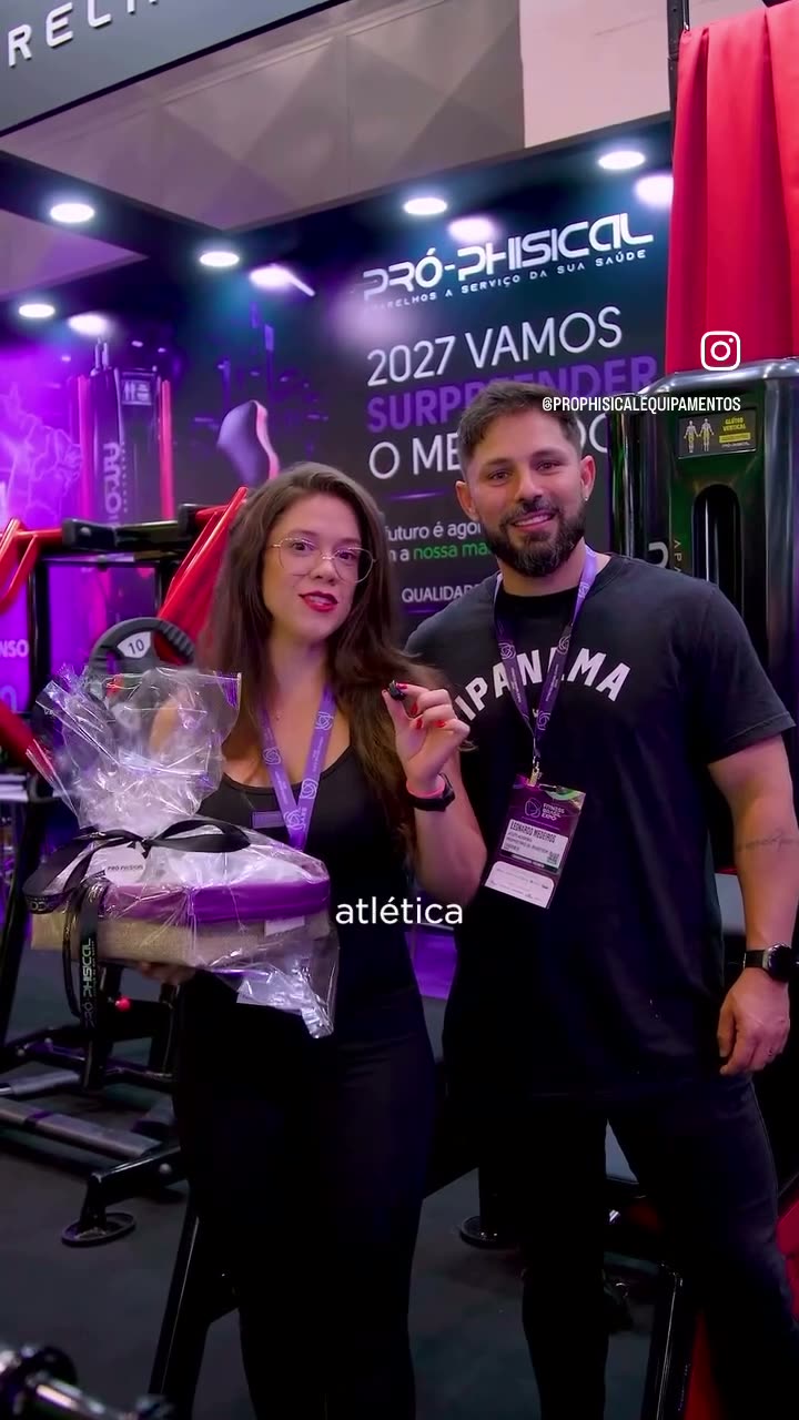 Depoimento de cliente Pró-Phisical