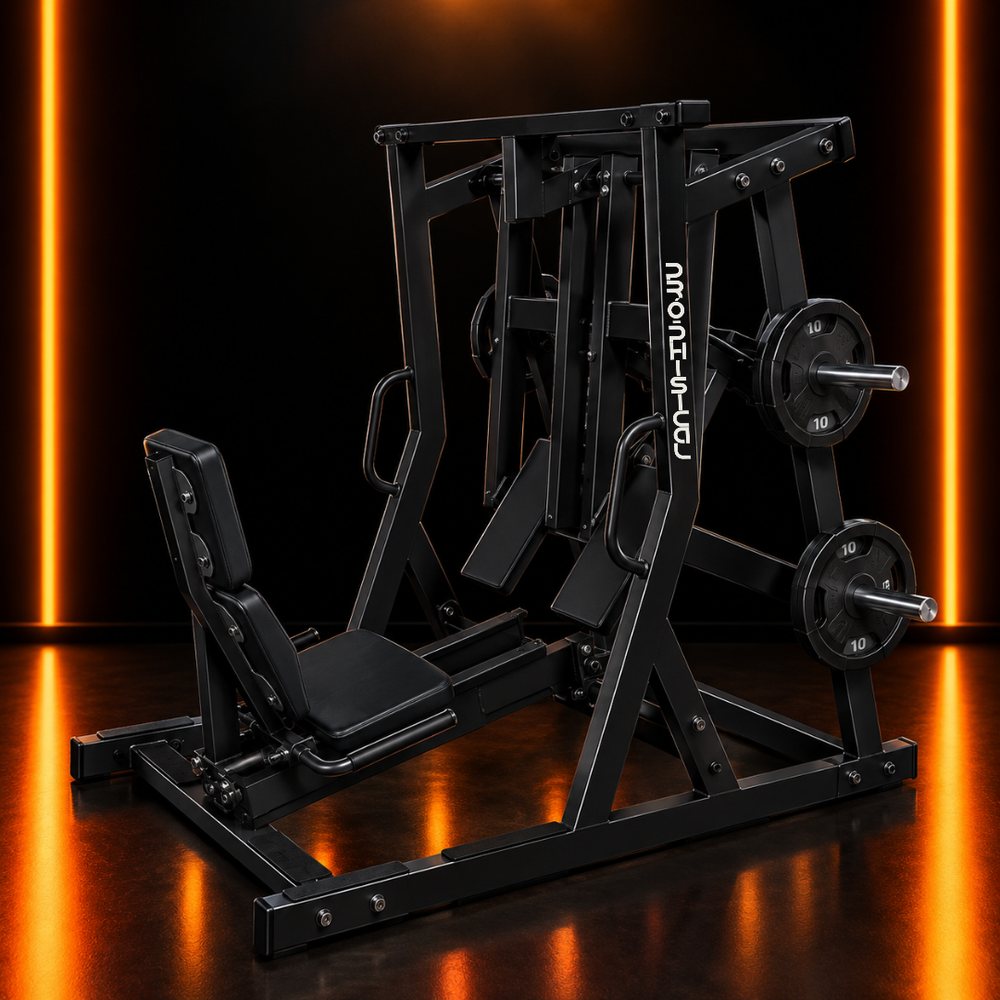 Leg Press Unilateral Pró-Phisical — linha HSE