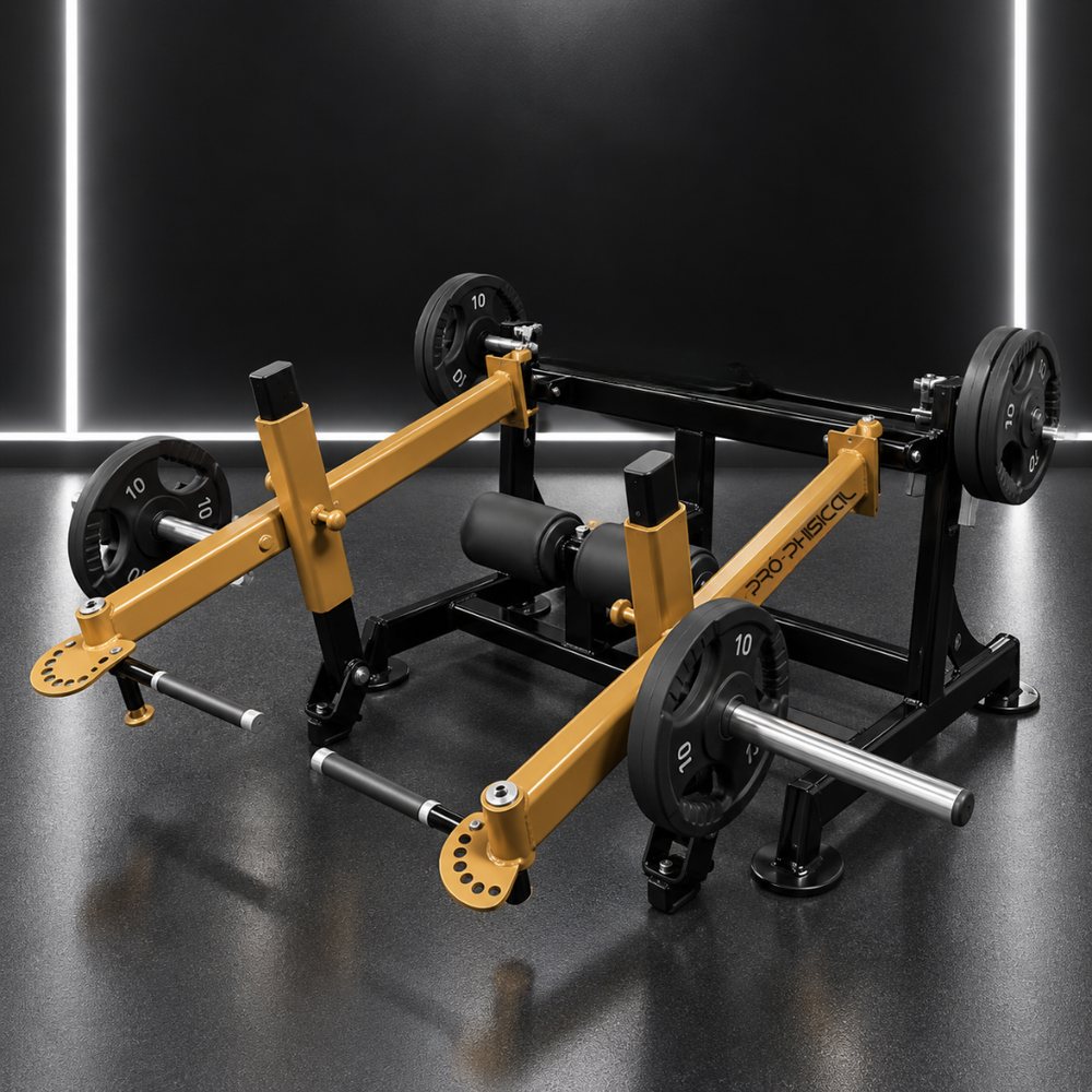 Deadlift com Búlgaro Pró-Phisical — linha ES