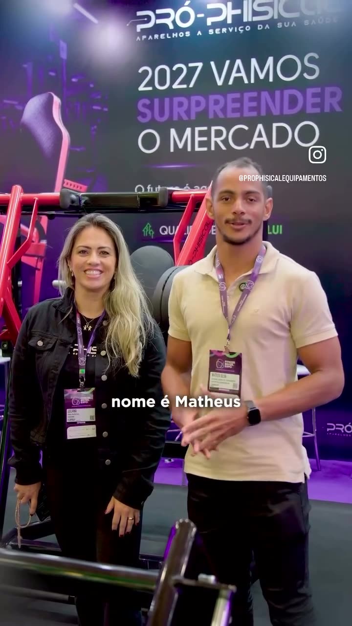Depoimento de cliente Pró-Phisical