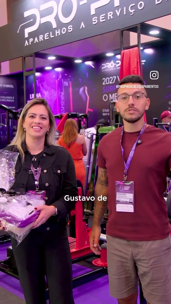Depoimento de cliente Pró-Phisical