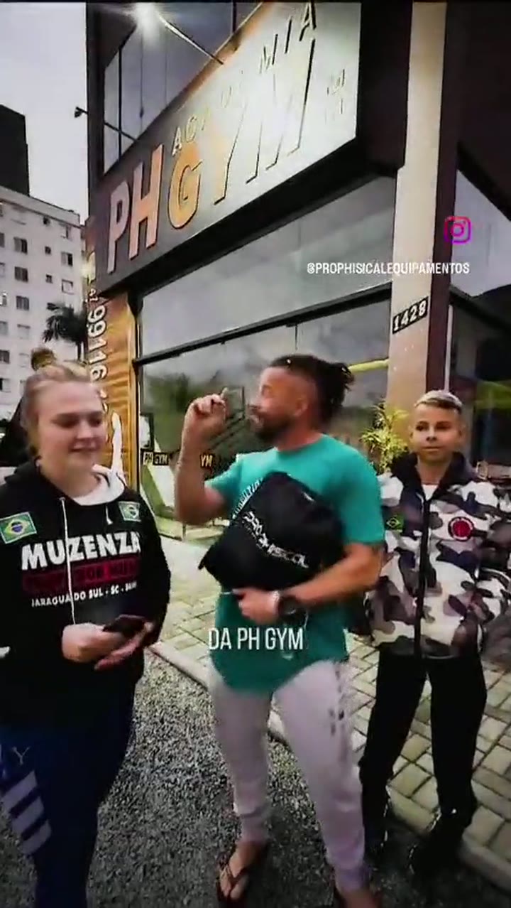 Depoimento de cliente Pró-Phisical
