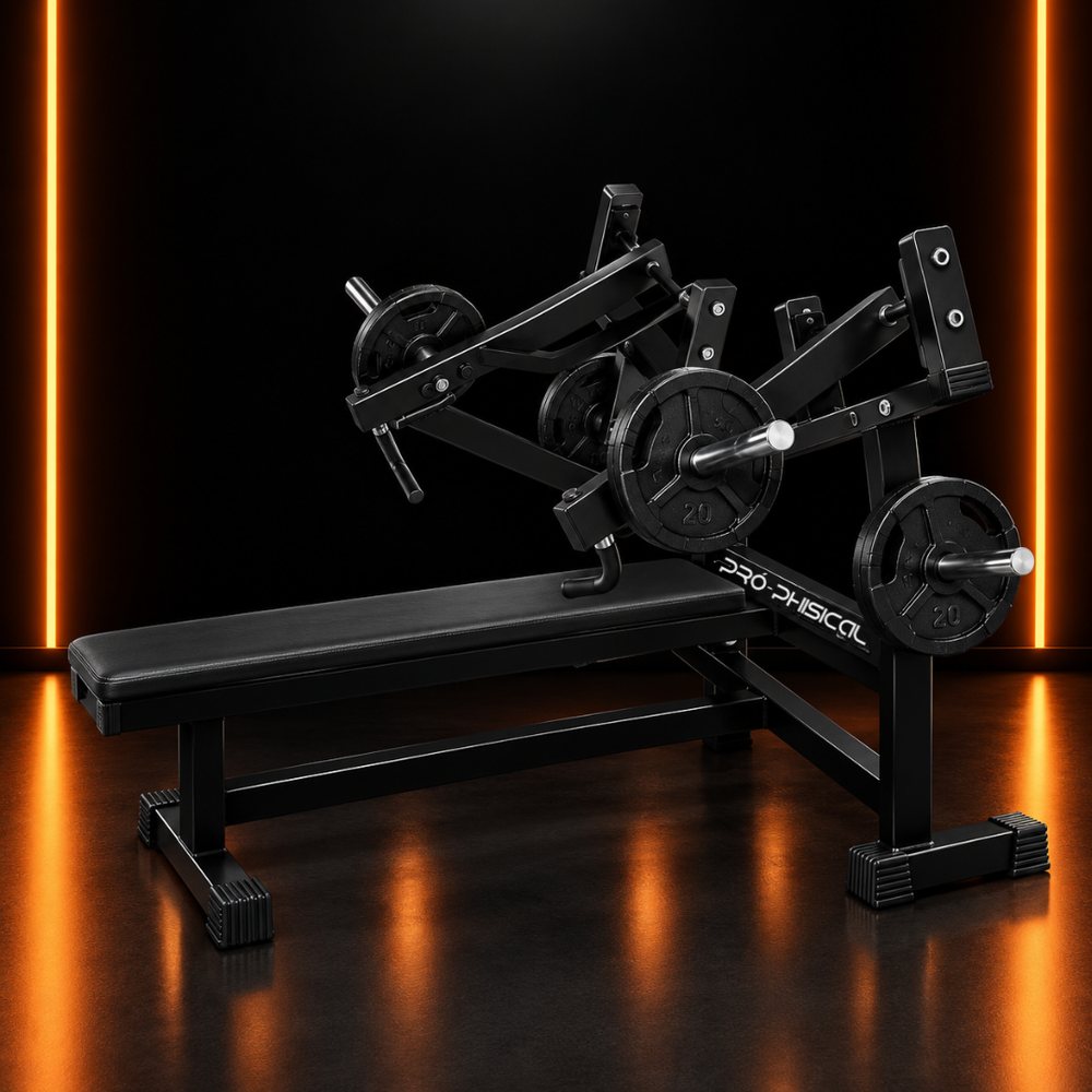 Flat Back Bench Press Pró-Phisical — linha HSE