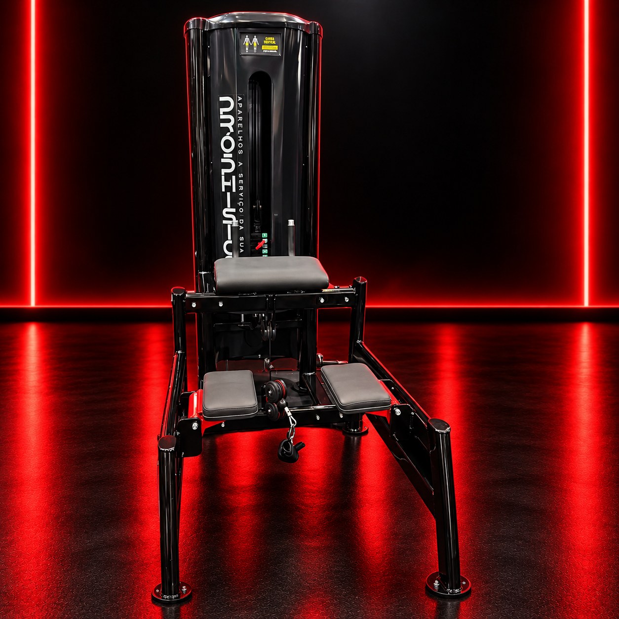 Glúteo Polia Vertical Pró-Phisical — linha HO