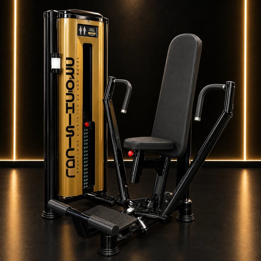 Supino Vertical Pró-Phisical — linha GO